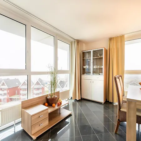 Appartement Geschmackvoll Eingerichtetes Rechlin