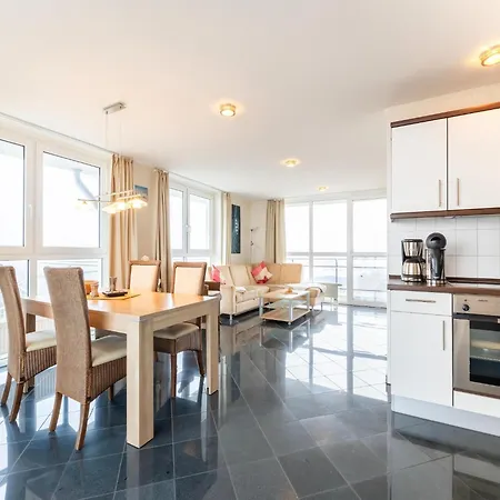 Appartement Geschmackvoll Eingerichtetes