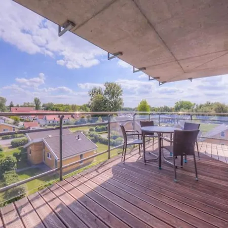 Apartmán Geschmackvoll Eingerichtetes Rechlin